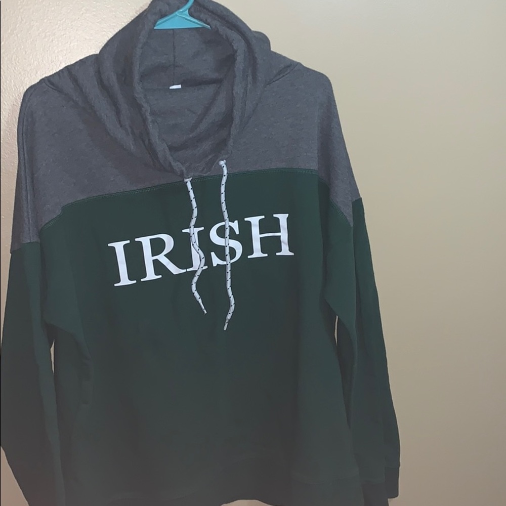 “Irish” Turtleneck Pullover